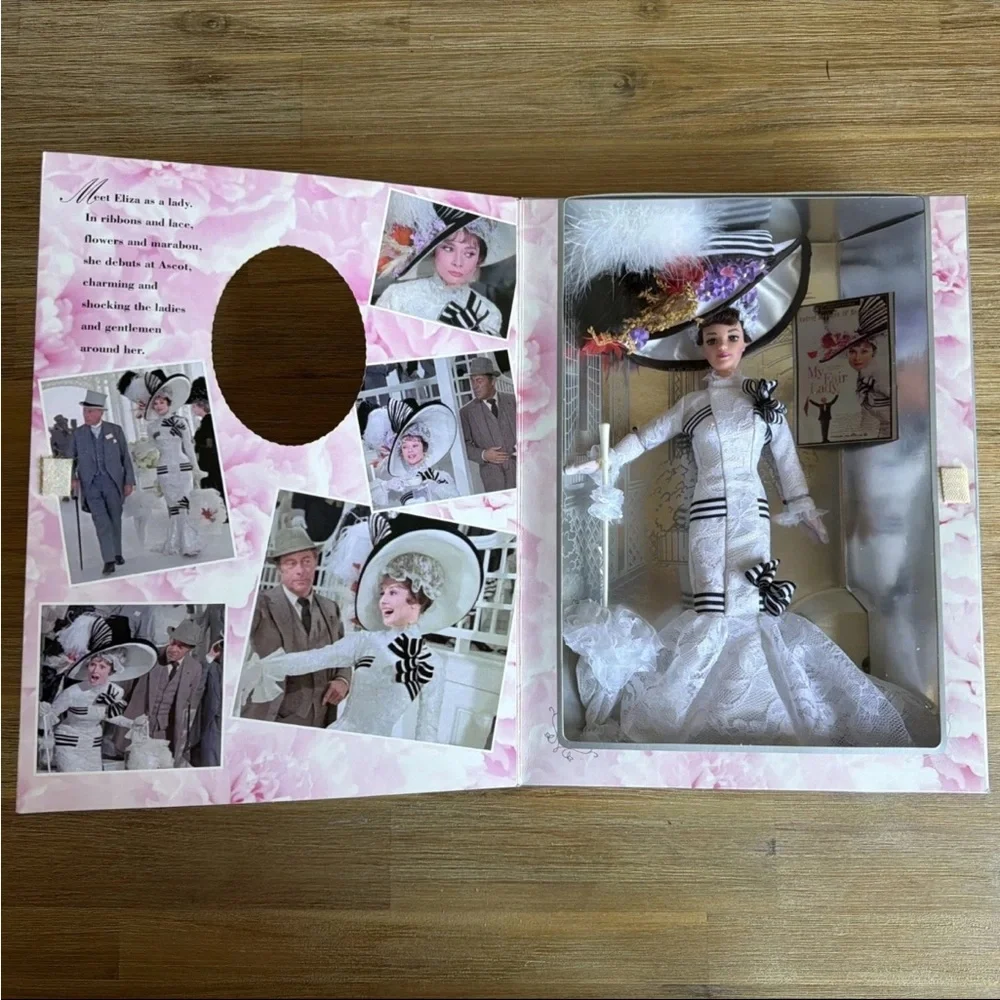 Hollywood Legends Barbie My Fair Lady Dolls Eliza And Ken As Henry Higgins NRFB